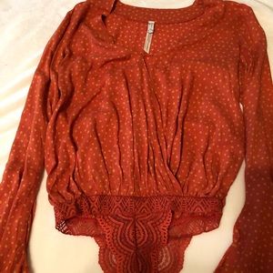Free People Body Suit